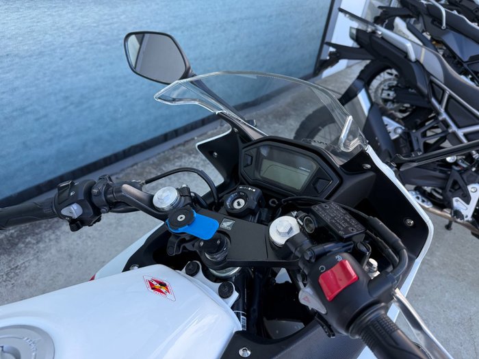 2013 Honda CBR500R White