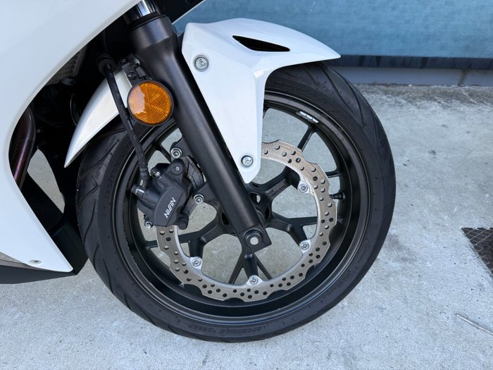 2013 Honda CBR500R White