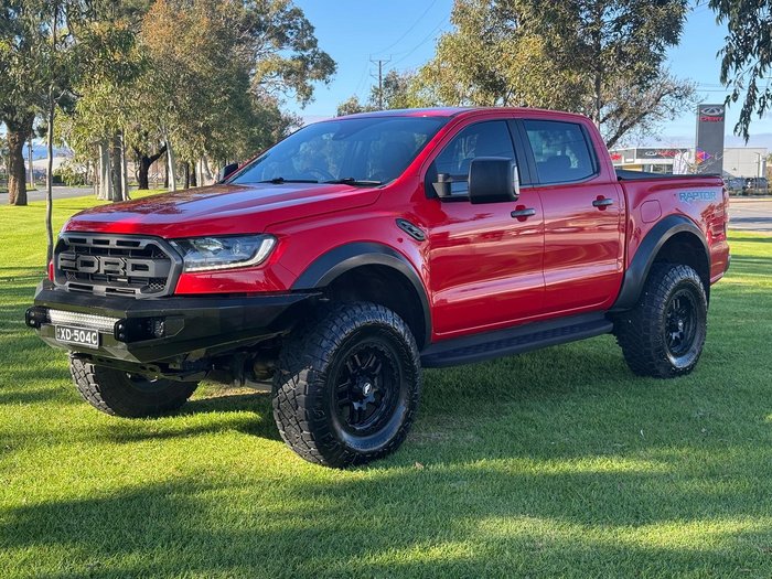2019 Ford Ranger Raptor