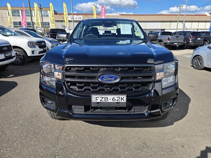 2025 Ford Ranger Black Edition