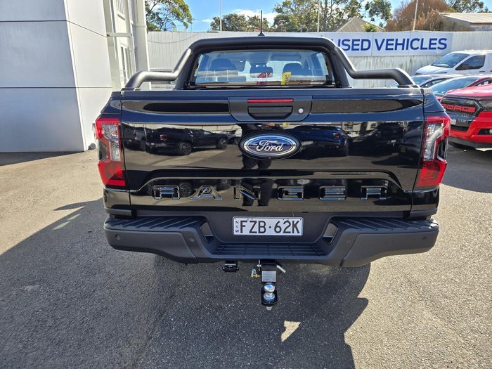 2025 Ford Ranger Black Edition