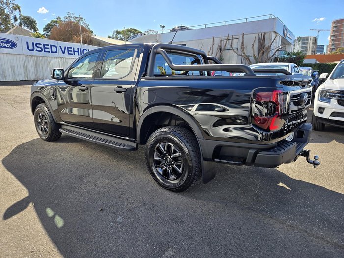 2025 Ford Ranger Black Edition