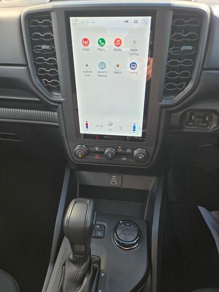 2025 Ford Ranger Black Edition