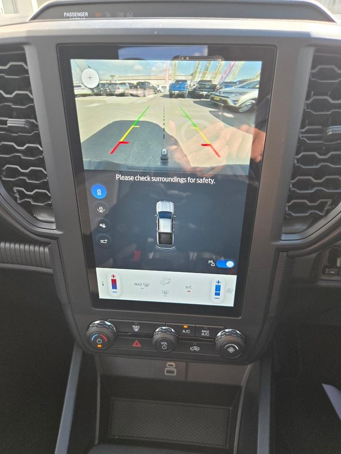 2025 Ford Ranger Black Edition