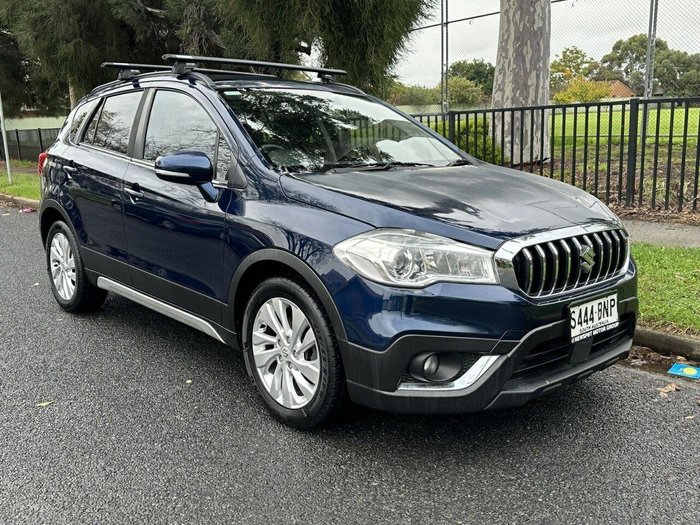 2016 Suzuki S-Cross Turbo