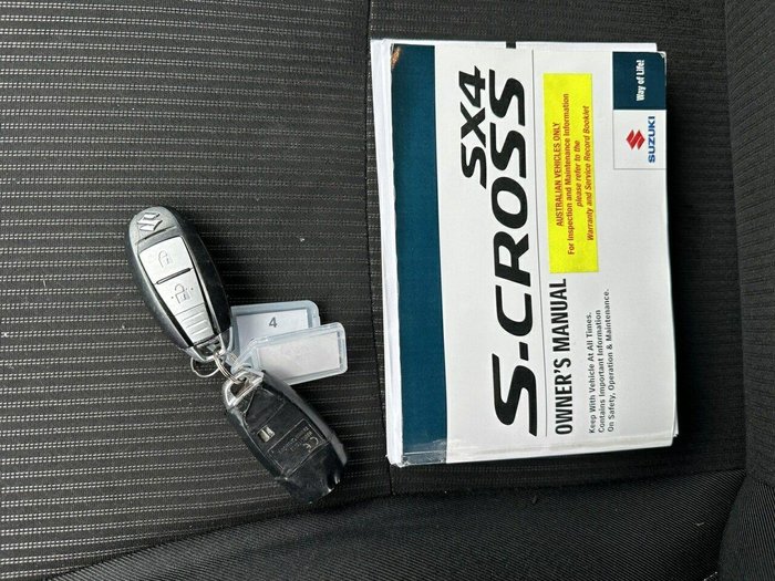 2016 Suzuki S-Cross Turbo