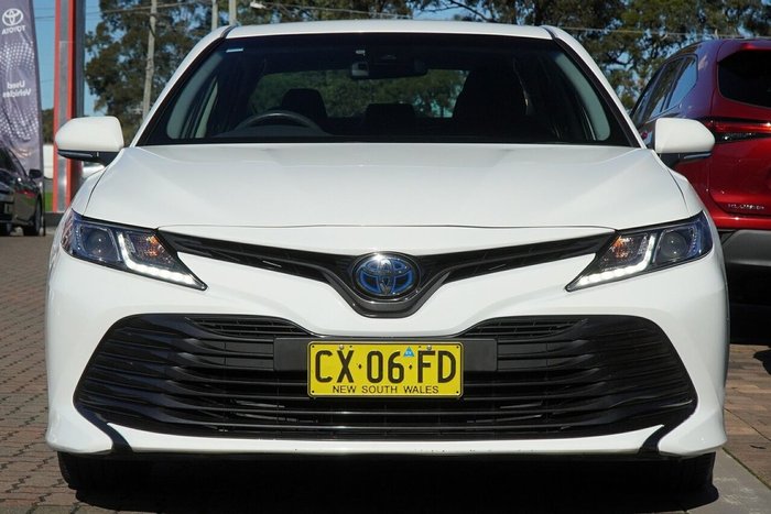 2020 Toyota Camry Ascent