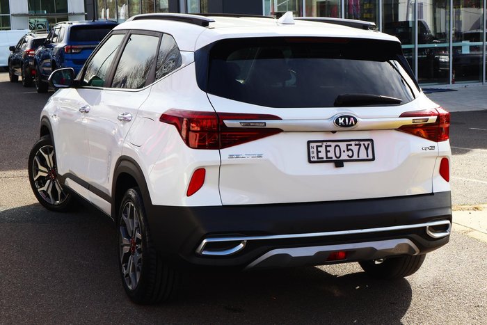 2019 Kia Seltos GT-Line