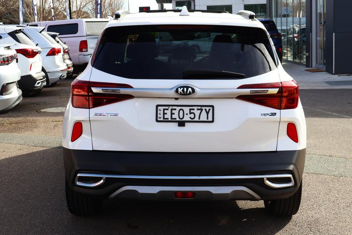 2019 Kia Seltos GT-Line