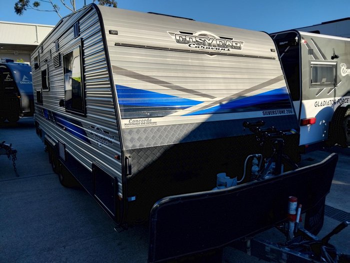 2019 Cosy Cab Silverstone 20.6Ft Double Bunk Family