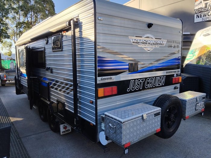 2019 Cosy Cab Silverstone 20.6Ft Double Bunk Family