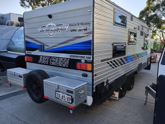 2019 Cosy Cab Silverstone 20.6Ft Double Bunk Family