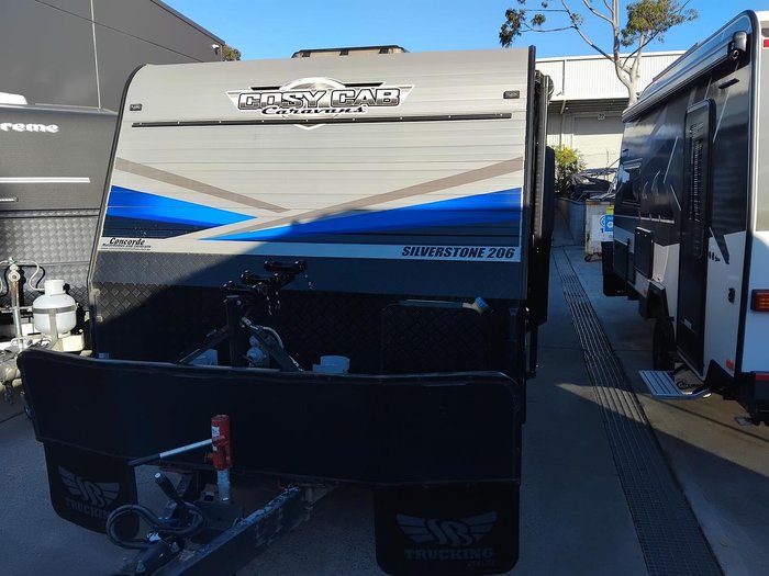 2019 Cosy Cab Silverstone 20.6Ft Double Bunk Family