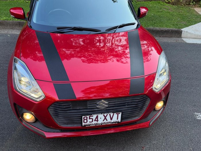 2018 Suzuki Swift GLX Turbo
