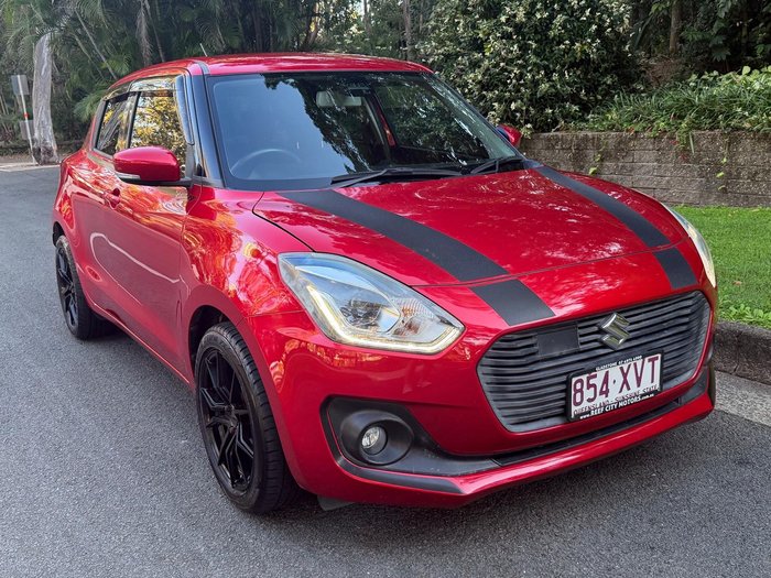 2018 Suzuki Swift GLX Turbo