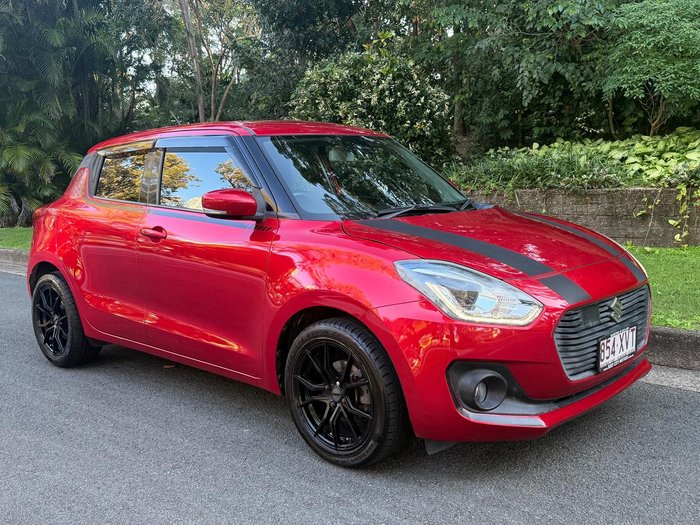2018 Suzuki Swift GLX Turbo