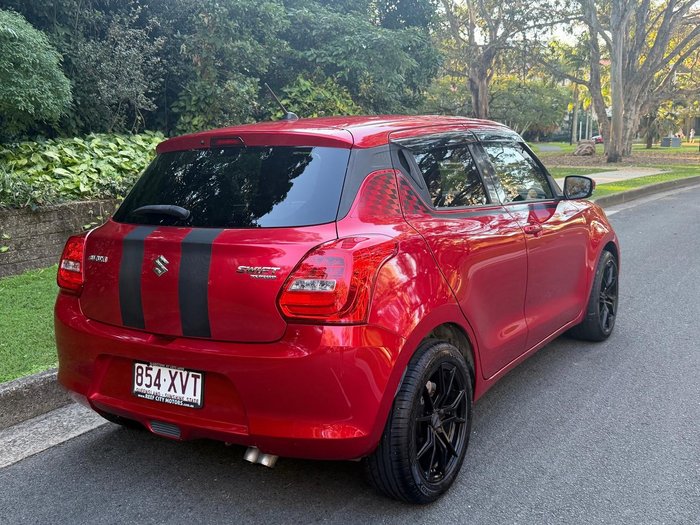 2018 Suzuki Swift GLX Turbo