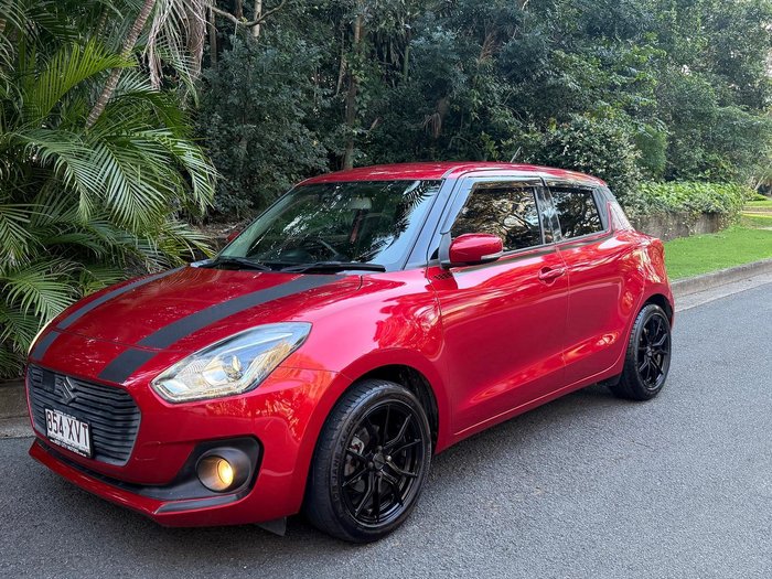 2018 Suzuki Swift GLX Turbo
