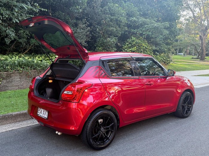 2018 Suzuki Swift GLX Turbo