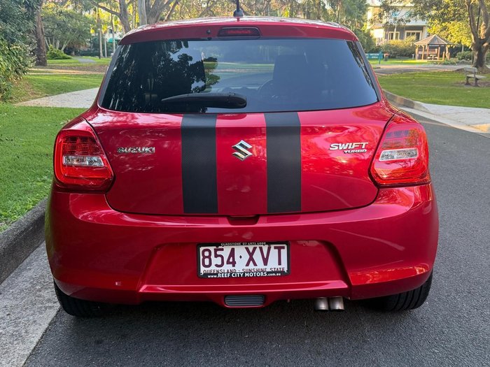 2018 Suzuki Swift GLX Turbo