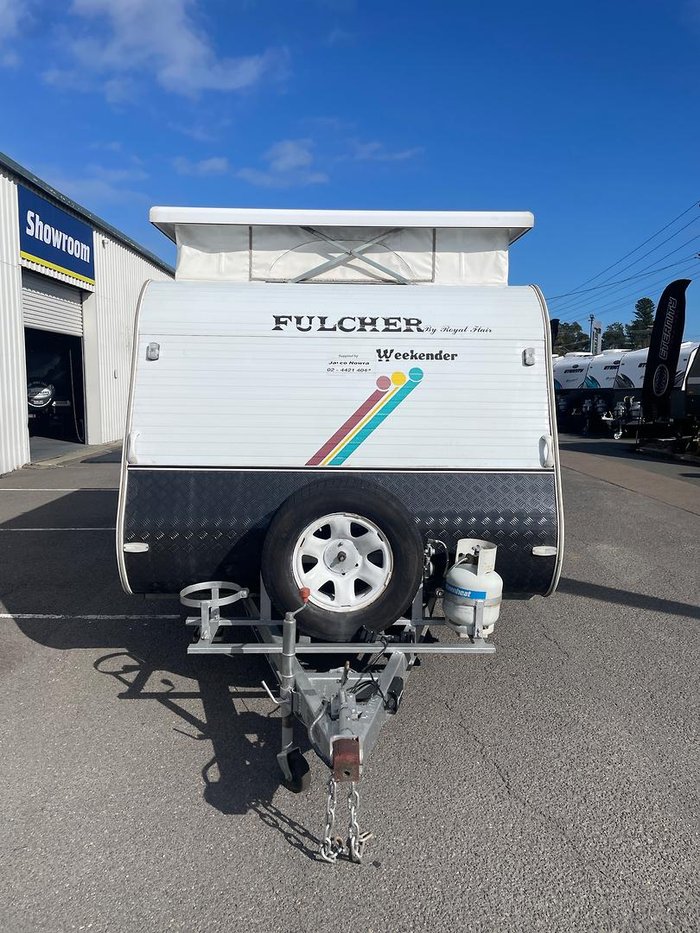 1998 Royal Flair Fulcher - Rear Door - Single Beds