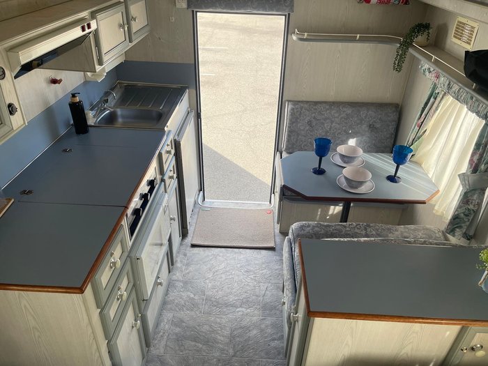 1998 Royal Flair Fulcher - Rear Door - Single Beds