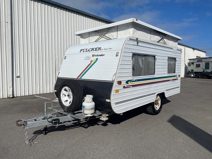 1998 Royal Flair Fulcher - Rear Door - Single Beds