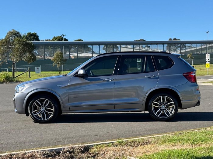 2016 BMW X3 xDrive20i