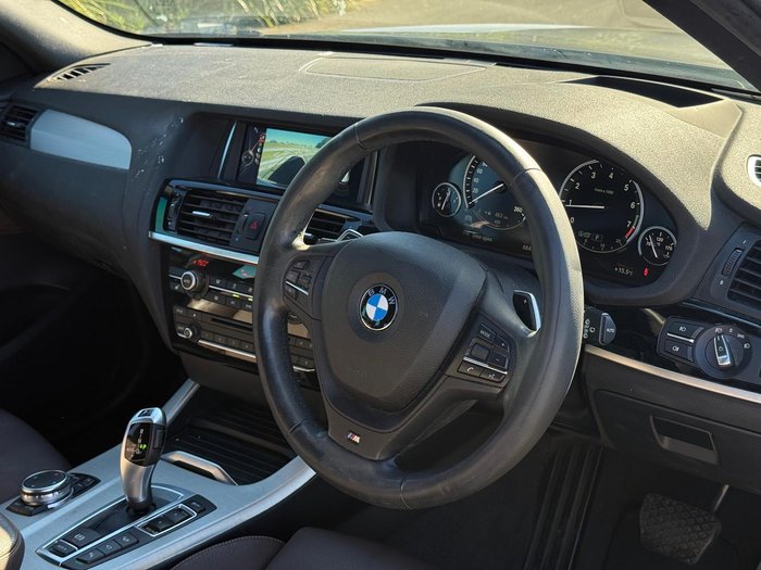 2016 BMW X3 xDrive20i