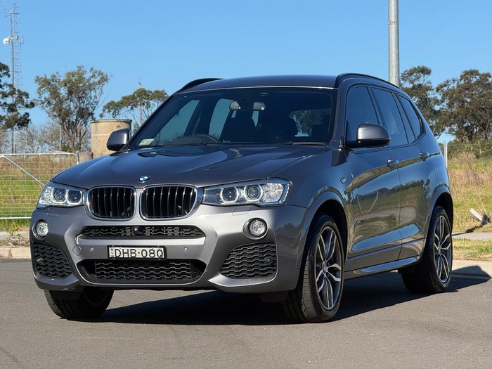 2016 BMW X3 xDrive20i