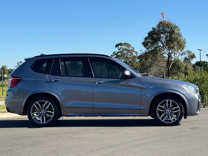 2016 BMW X3 xDrive20i