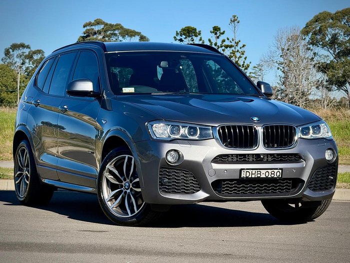 2016 BMW X3 xDrive20i