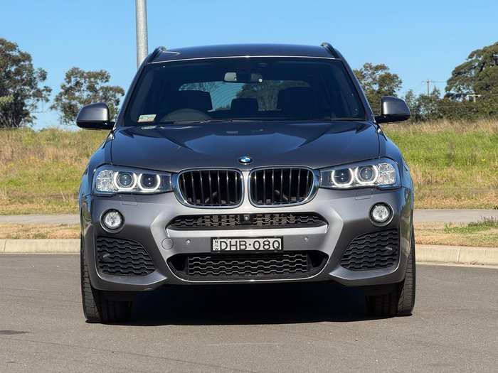 2016 BMW X3 xDrive20i