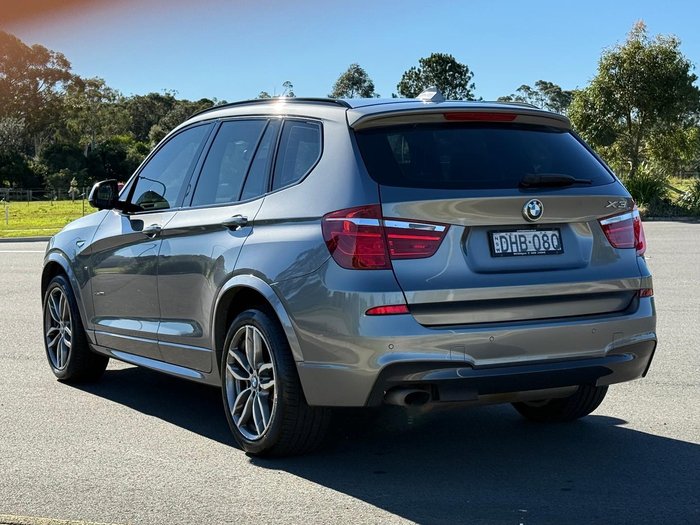 2016 BMW X3 xDrive20i