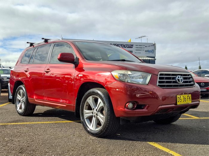 2008 Toyota Kluger