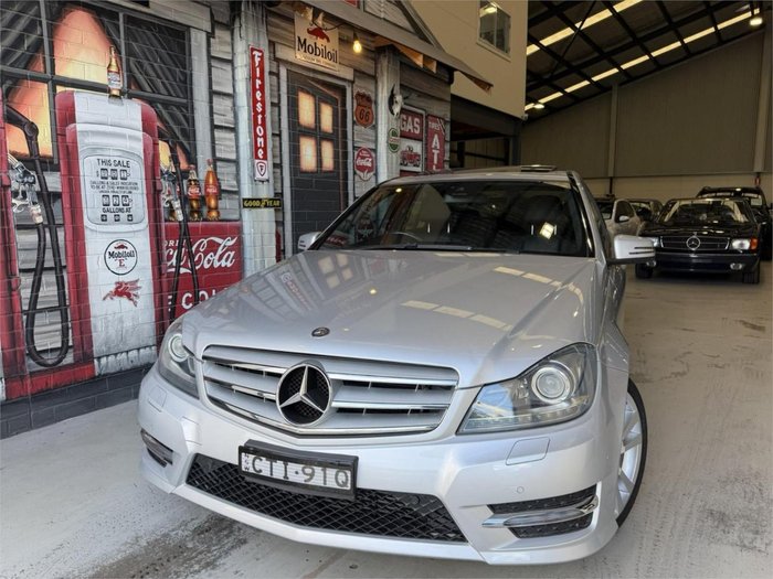 2013 Mercedes-Benz C-Class C200 CDI