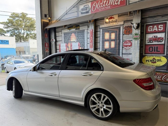 2013 Mercedes-Benz C-Class C200 CDI