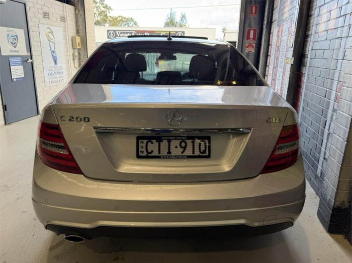 2013 Mercedes-Benz C-Class C200 CDI