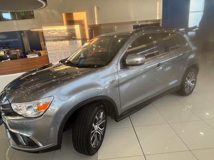 2017 Mitsubishi ASX LS