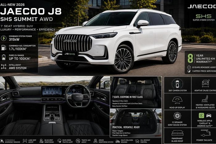 2026 Jaecoo J8