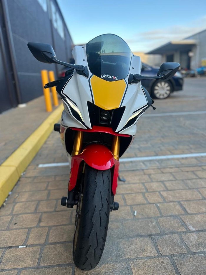 2022 Yamaha YZF-R7 LAMs 60th Anniversary WGP YZF-R