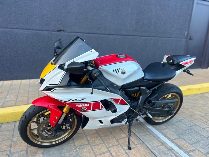 2022 Yamaha YZF-R7 LAMs 60th Anniversary WGP YZF-R