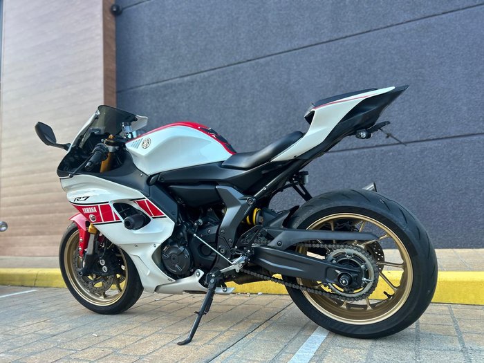 2022 Yamaha YZF-R7 LAMs 60th Anniversary WGP YZF-R