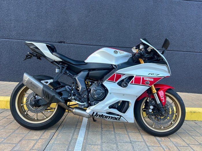 Yamaha YZF-R7 LAMs 60th Anniversary WGP YZF-R