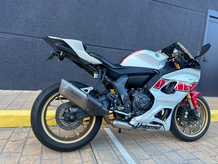 2022 Yamaha YZF-R7 LAMs 60th Anniversary WGP