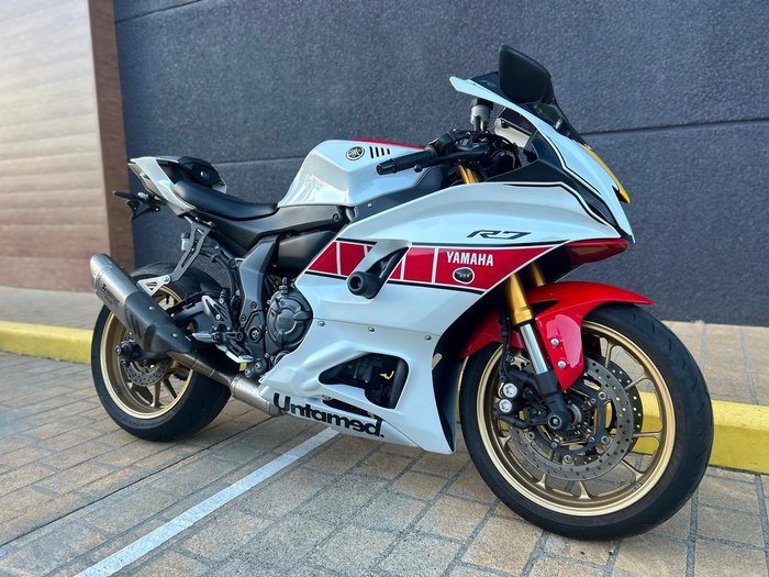 2022 Yamaha YZF-R7 LAMs 60th Anniversary WGP