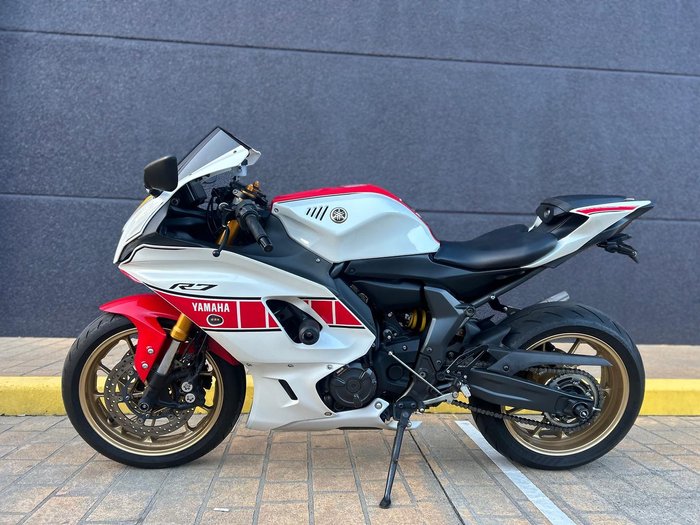 2022 Yamaha YZF-R7 LAMs 60th Anniversary WGP