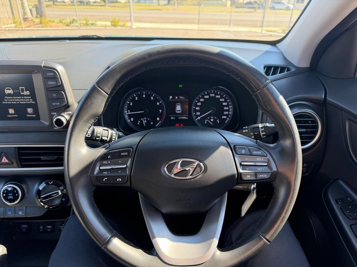 2019 Hyundai Kona Active OS.3 MY20 Blue Lagoon