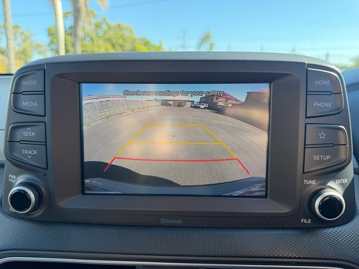 2019 Hyundai Kona Active OS.3 MY20 Blue Lagoon