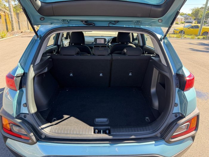 2019 Hyundai Kona Active OS.3 MY20 Blue Lagoon